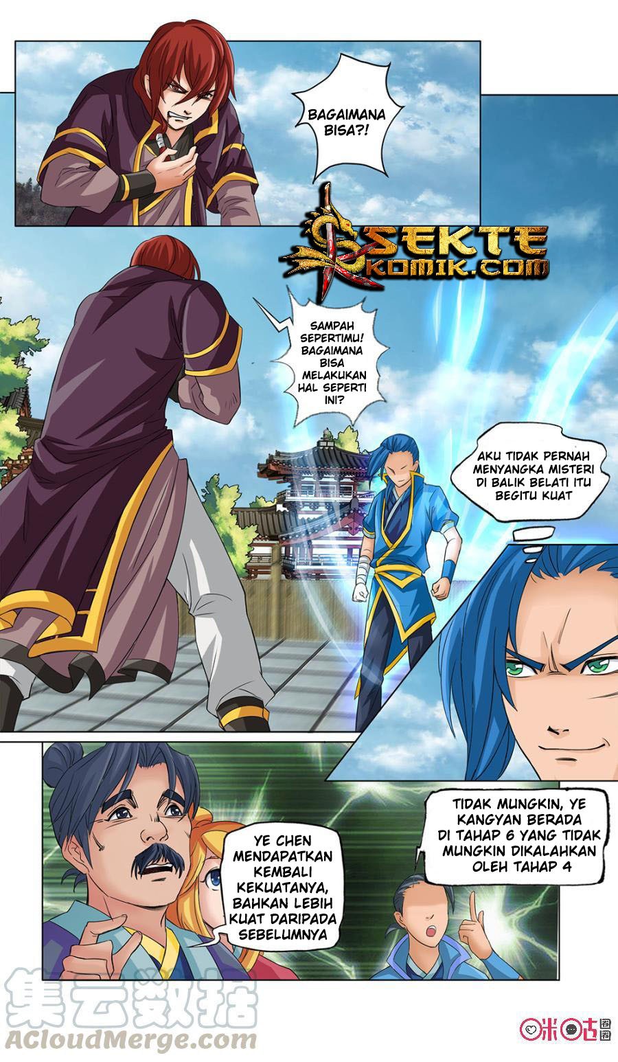 Jiuxing Tianchen Chapter 10 Gambar 4